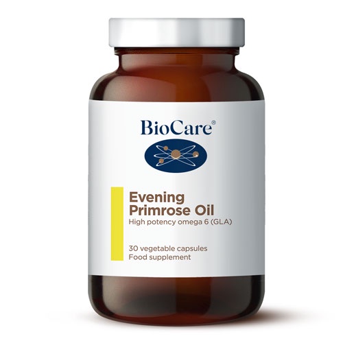 Hộp Tinh Dầu Hoa Anh Thảo Biocare Evening Primrose Oil Biocare 30 viên