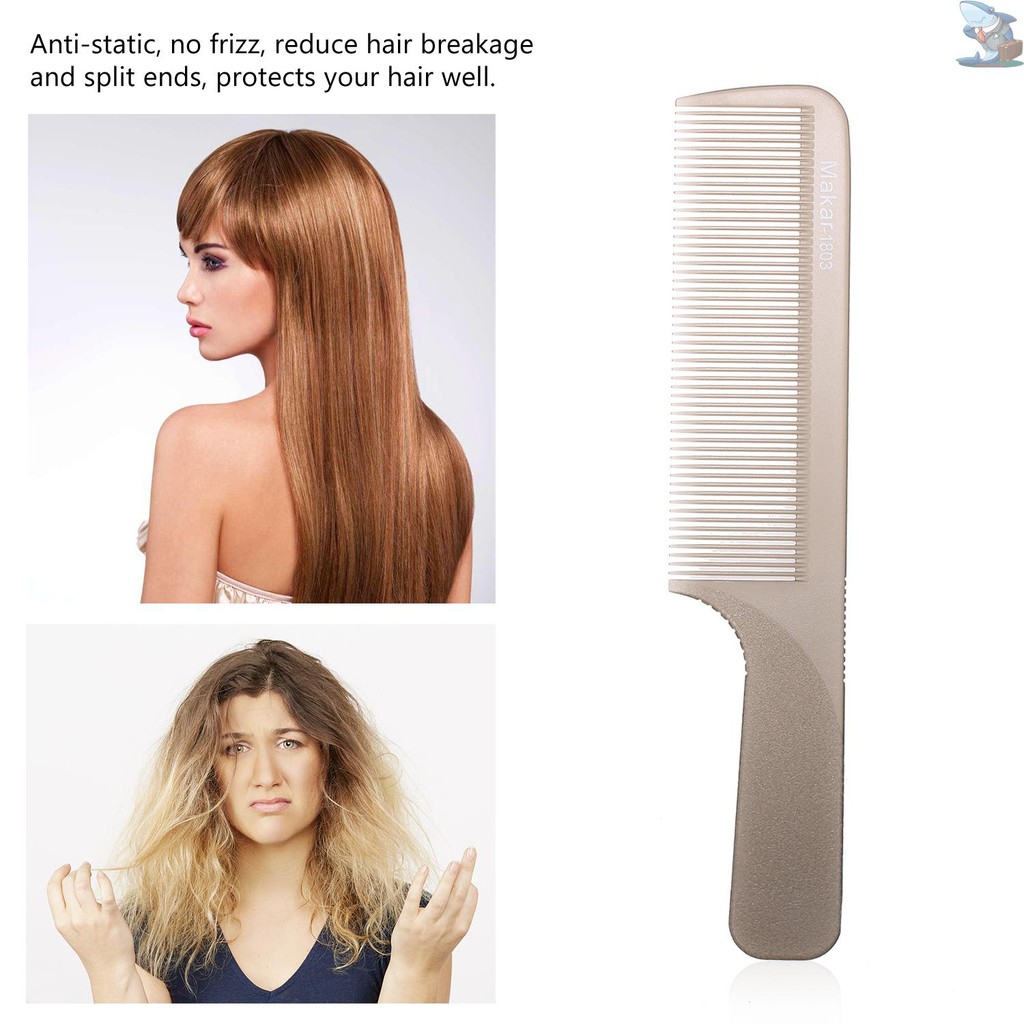 (Hàng Mới Về) Lược Chải Tóc Chống Tĩnh Điện Thông Minh Dành Cho Salon