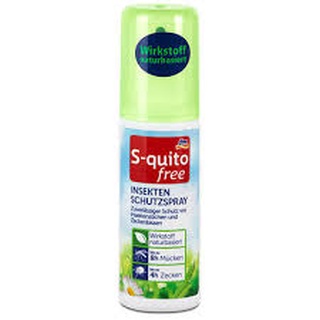 Sịt chống muỗi, côn trùng đốt Squito