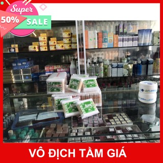 Tăm bông cao cấp aten thân gỗ * 12 gói