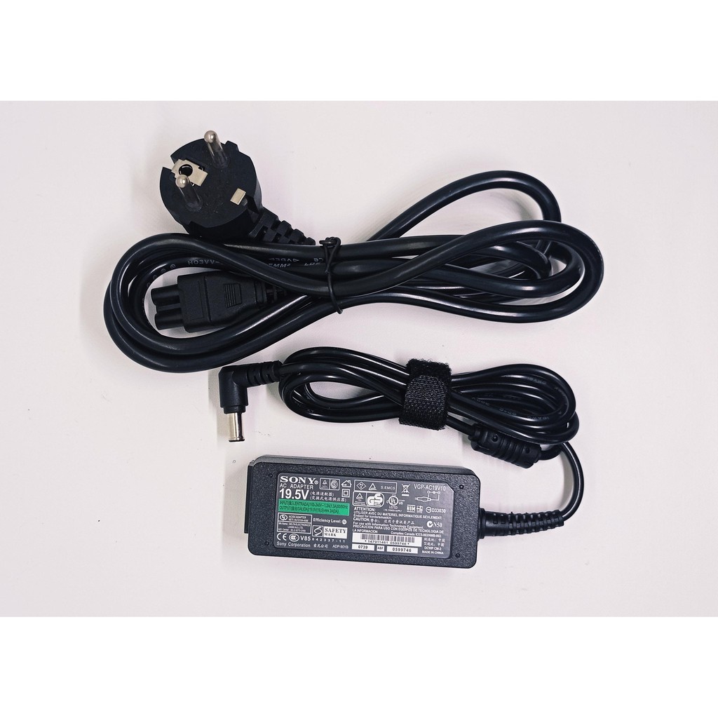 Đầu Chuyển Đổi Laptop Sony 19.5v 2a Cho Vaio Mini M12 W Y11 Series