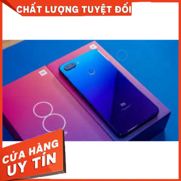 [ SIÊU GIẢM GIÁ  ]  Điện thoại Xiaomi Mi8 Lite 2sim ram 6G/64G mới Chính hãng, có Tiếng Việt SHIP TOÀN QUỐC