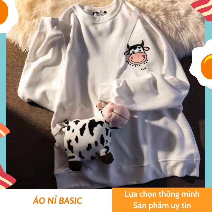 Áo nỉ Hoodie nữ  Basic form rộng unisex Ulzzang dễ mặc [FREESHIP] | BigBuy360 - bigbuy360.vn