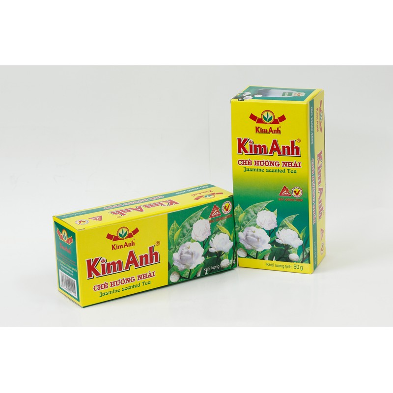 Chè Hương Nhài Kim Anh Hộp 50gr (25 Túi Lọc x 2gr)