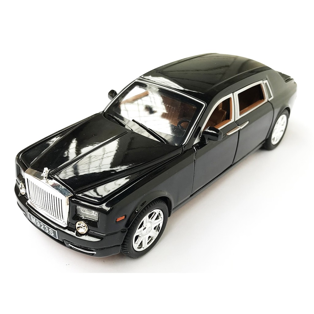 Xe mô hình tĩnh Rolls Royce Phantom tỉ lệ 1:24