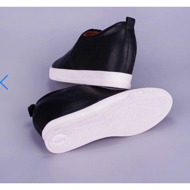 GIÀY DA DÊ NỮ CLARK, ĐỘN ĐẾ 5CM, GLW37