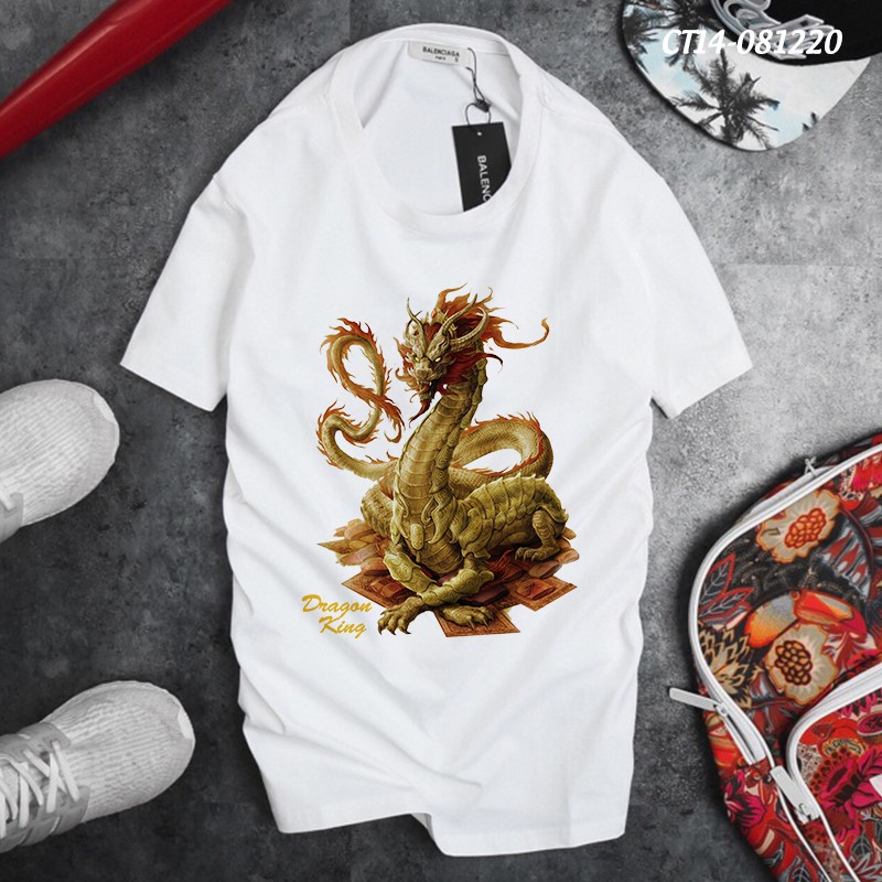 Áo Thun Vua Rồng Dragon King - CT14-081220
