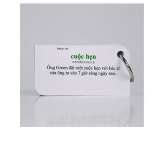 Flashcard Tiếng Anh IELTS A  - High Quality
