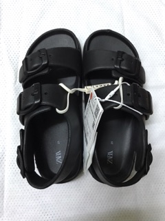 Sandal zara sz 24 đỏ