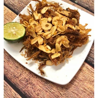 100 gram khô heo cháy tỏi