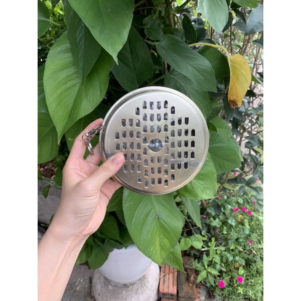 Combo 10 khay đựng hương muỗi,khay sắt đựng hương có móc cheo