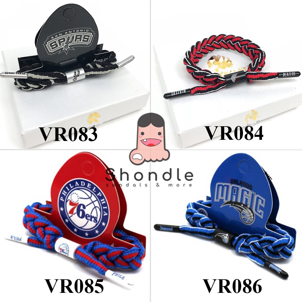 Vòng Tay Shondle 20 đội NBA [Tặng móc khoá + Full Box][Hình Thật] | BigBuy360 - bigbuy360.vn