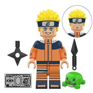 Lego Naruto mini figure bản có ví cóc đi kèm
