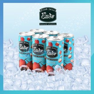 NƯỚC ÉP TRÁI CÂY EZOS SASCO (THÙNG 30 LON)