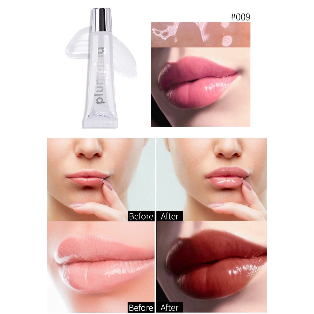 Son Bóng Dưỡng Ẩm Chống Nước Lâu Phai Làm Đầy Đặn Môi Phong Cách Hàn Quốc | BigBuy360 - bigbuy360.vn
