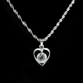 Dây Chuyền Xoắn Bạc 925❤️Tặng Quà VIP❤️Ưu Đãi Lớn-Hôm Nay - Đẹp, Phong cách trẻ trung,sang trọng