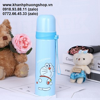 bình giữ nhiệt doremon - bình giữ nhiệt