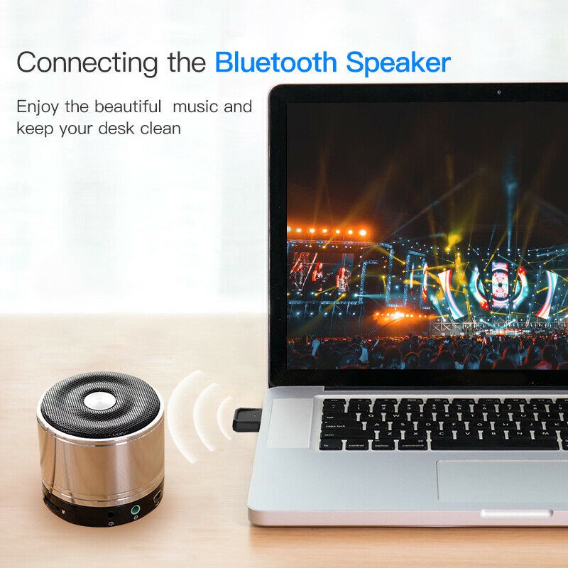 Usb Nhận Tín Hiệu Bluetooth 5.0 Không Dây Cho Máy Tính Bàn | WebRaoVat - webraovat.net.vn