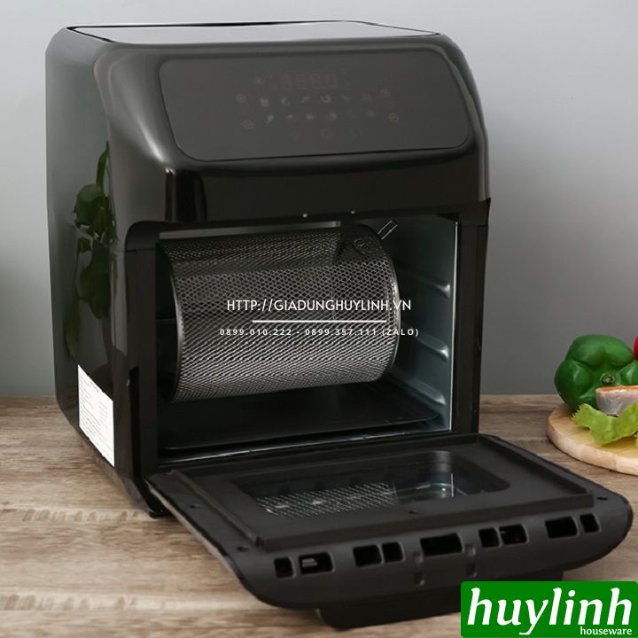 Nồi chiên không dầu Mishio MK-281 - 12 lít - 10 chức năng