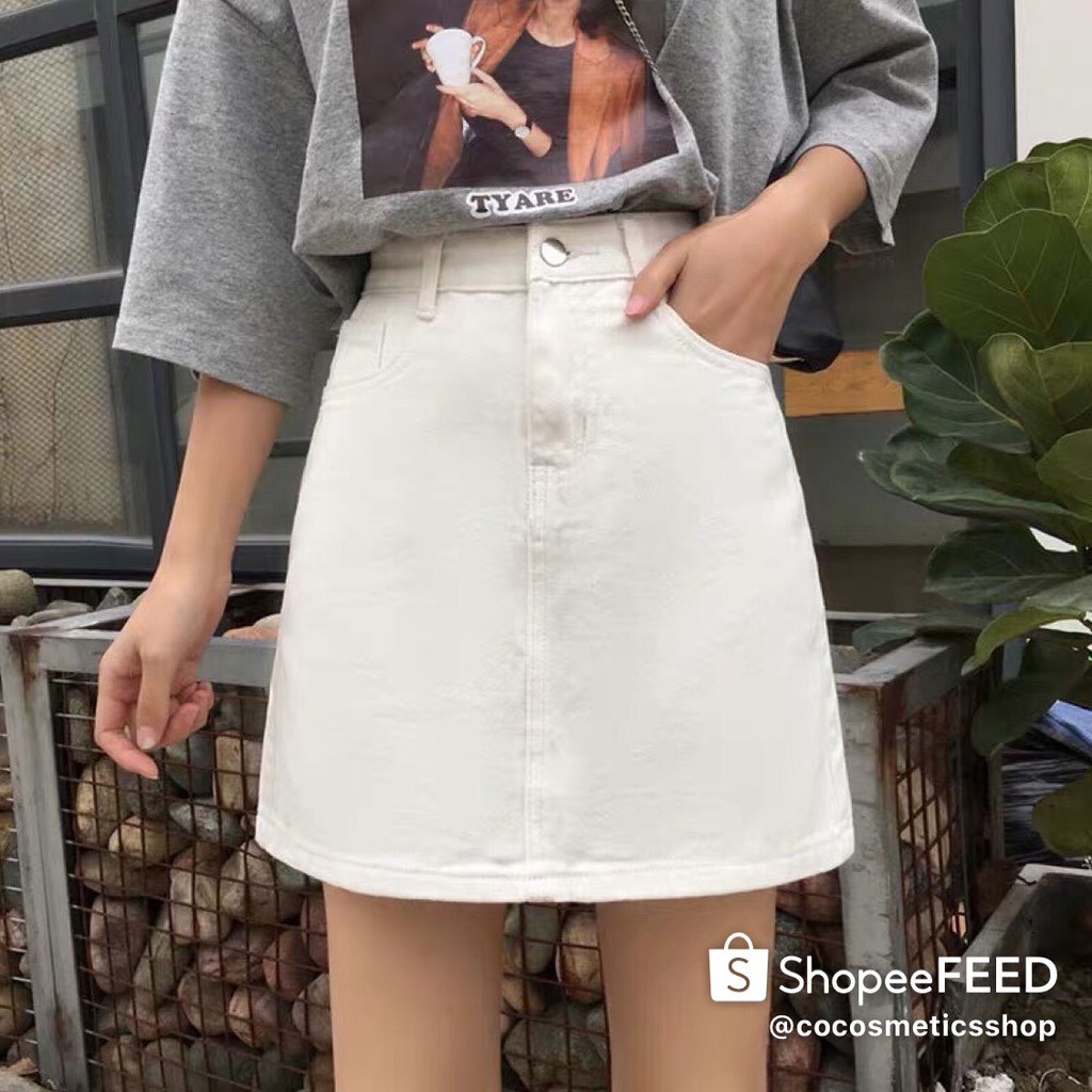 Chân váy chữ A _ kèm ảnh thật phong cách | BigBuy360 - bigbuy360.vn