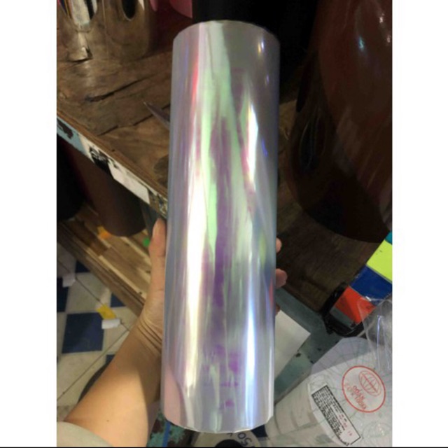 Tem dán đèn xe xà cừ