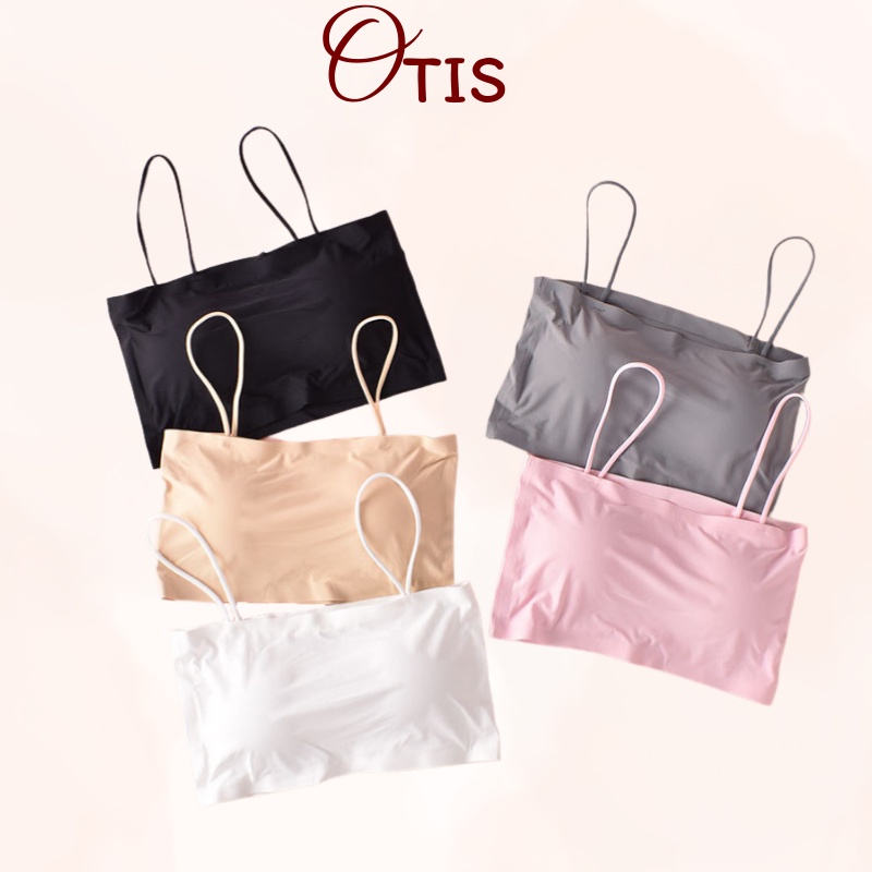 Áo Bra Đúc Su Quây 2 Dây Chất Mát Lịm Dáng Học Sinh OTIS - A8881