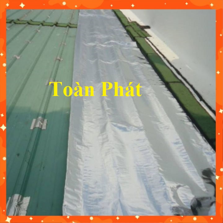 Tấm keo dán chống thấm chống dột mai tôn đa năng xử lý siêu tốc