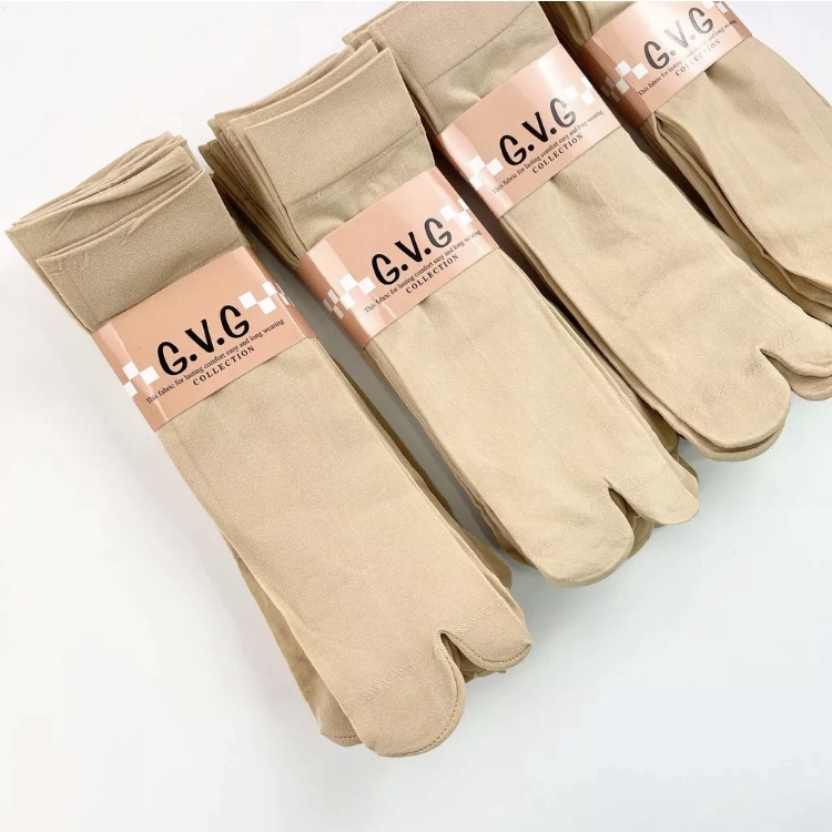 Set 5 Đôi - 10 Đôi Tất Vớ Xỏ Ngón GVG Cotton Dày Dặn Khử Mùi Chống Nắng - Dumi Shop
