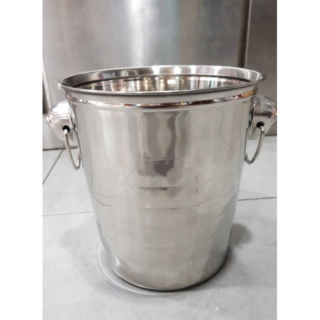 Xô đá inox đựng đá ,ướp lạnh rượu bia.