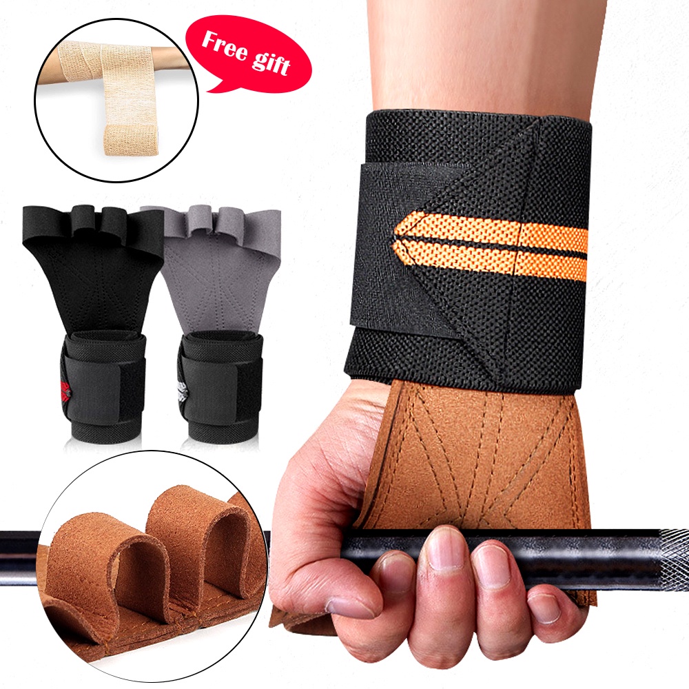 1 Cặp Găng Tay Nâng Tạ / Tập gym Đa Năng Thoáng Khí Cho Nam Nữ (Mua 1 Tặng 1)