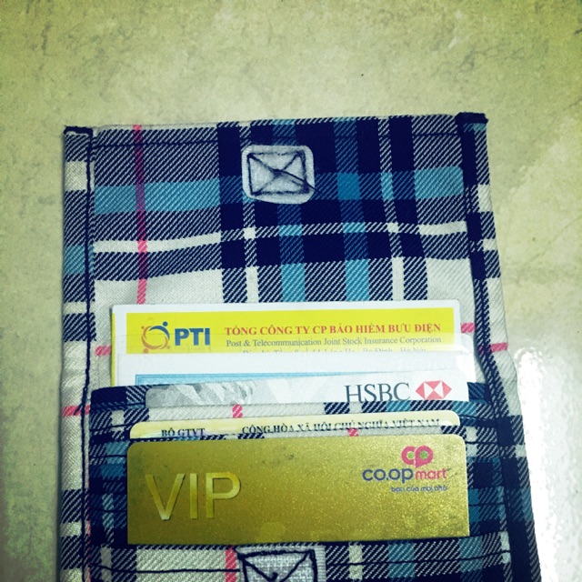 Ví mini đựng thẻ atm ,cmnn...