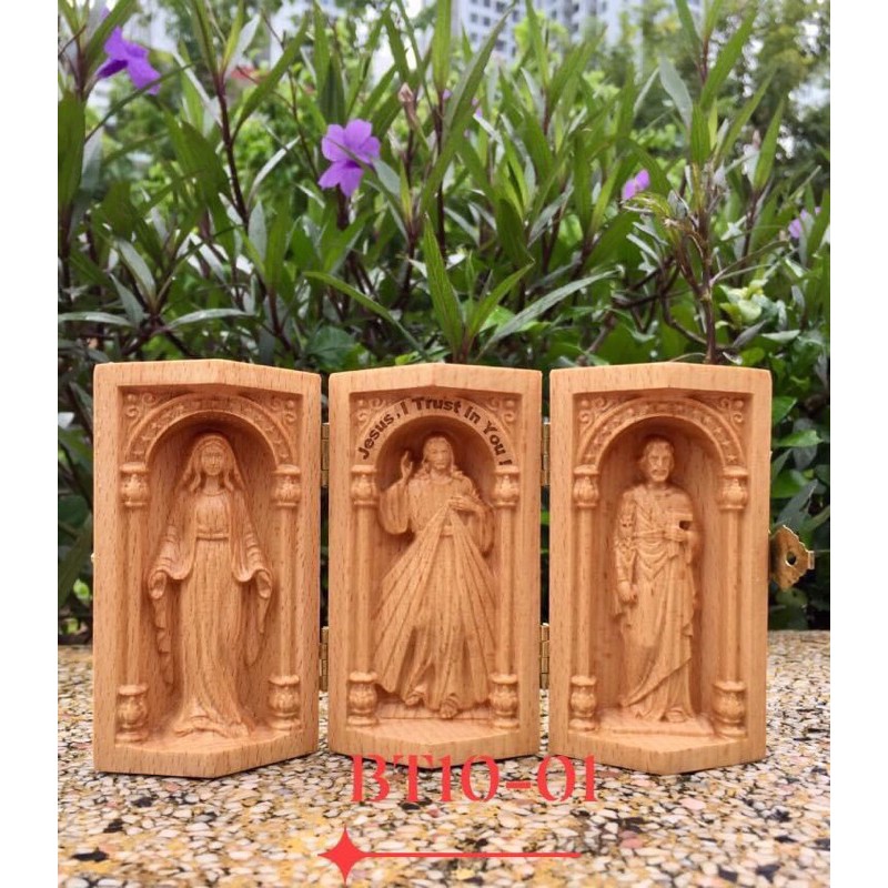 TƯỢNG CÔNG GIÁO - TƯỢNG CHÚA - TƯỢNG MINI ĐỂ Ô TÔ