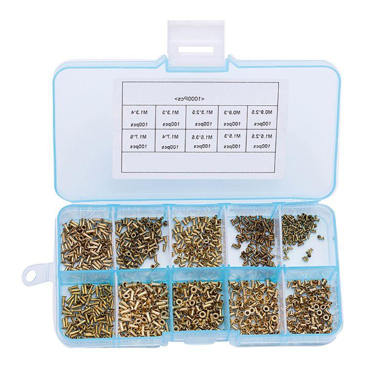 Bộ Đinh Tán M0.9 M1.3 M1.5 M1.7 Mix