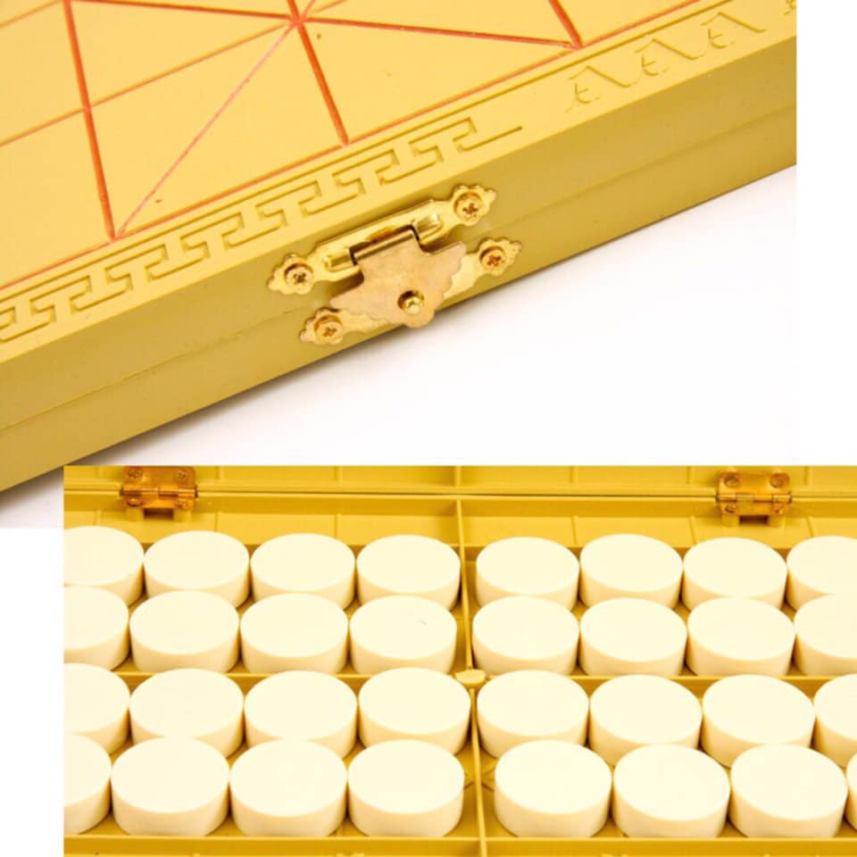 Bàn Cờ Tướng cao cấp Liên Hiệp Thành Lớn 40cm x 36cm.  Quân Cờ 3cm - Ảnh Thật