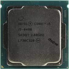 CPU intel I5 - 8500+ I5 - 8400 tray không box+tản