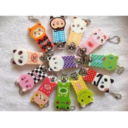 Bấm Móng Tay Nhỏ Có Móc Treo Hình Thú