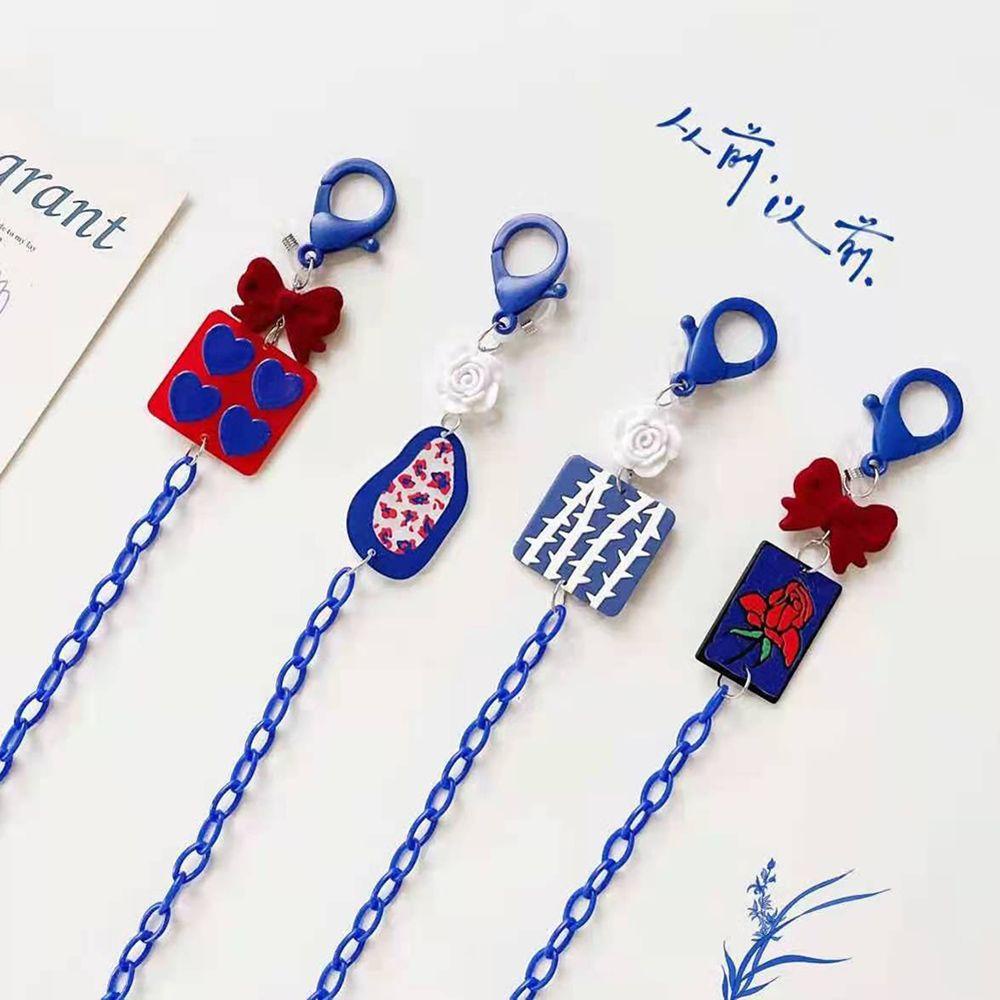 ESPO Dây Đeo Mắt Kính Hình Trái Tim Bằng Acrylic