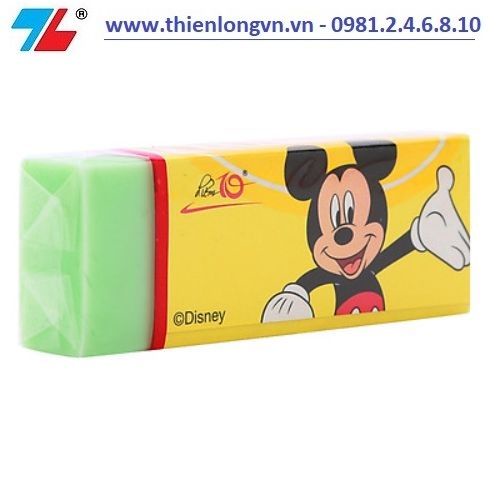 Gôm tẩy xóa chì Thiên Long Disney E-017 Mickey và Elsa