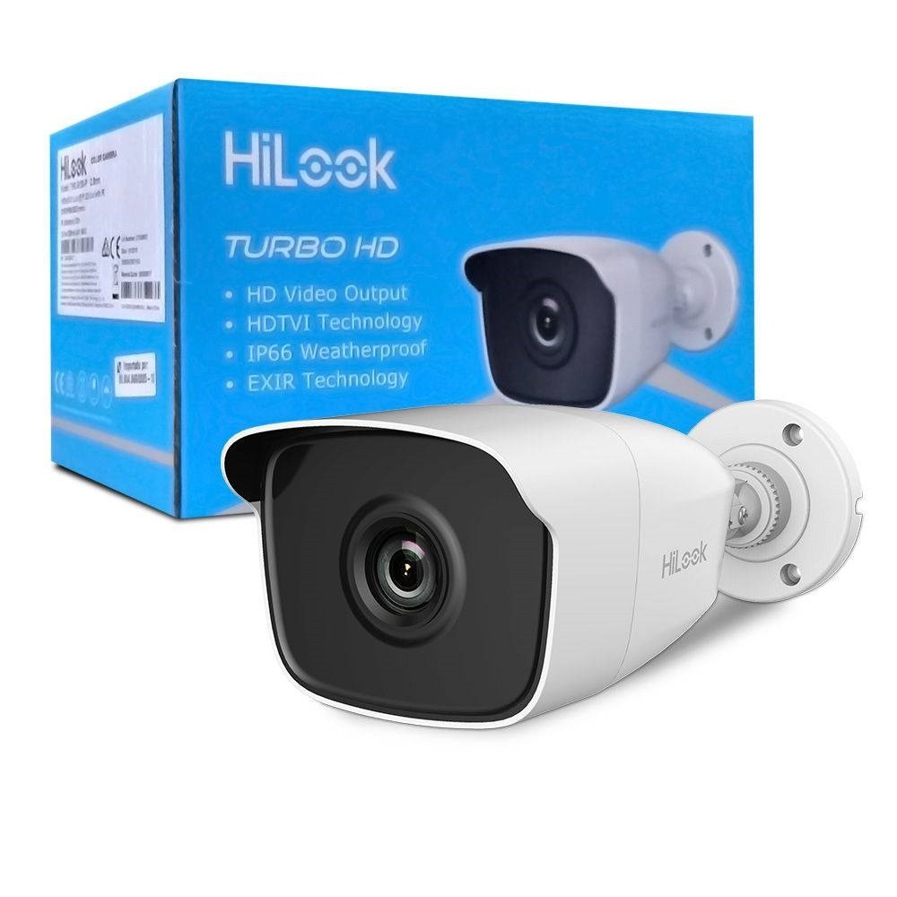 Camera IP hồng ngoại 4.0 Megapixel HILOOK IPC-B140H - Hàng chính hãng