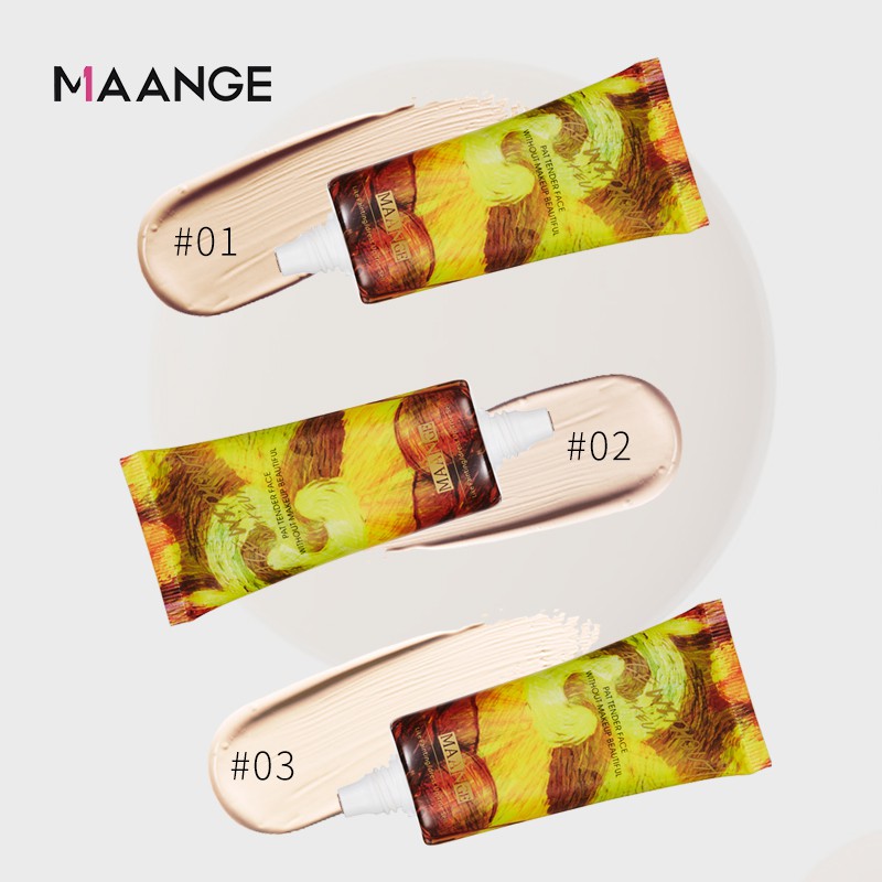 Kem Che Khuyết Điểm MAANGE Mịn Màng Nhẹ Dịu Kiểm Soát Dầu 70g | BigBuy360 - bigbuy360.vn