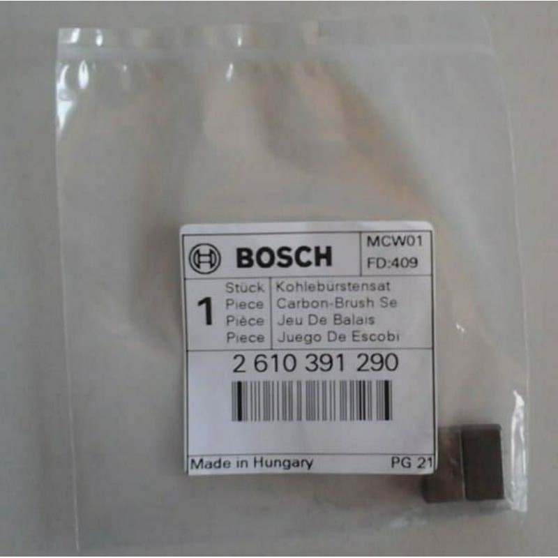 Bàn Chải Than Hoạt Tính Bosch Gsb 10 Re - Gsb 13 Re - Gsb 16 Re