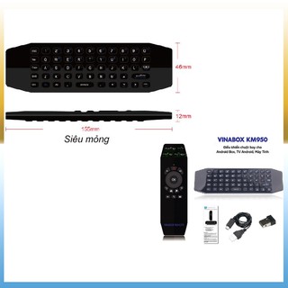 Chuột bay Air Mouse Vinabox KM950