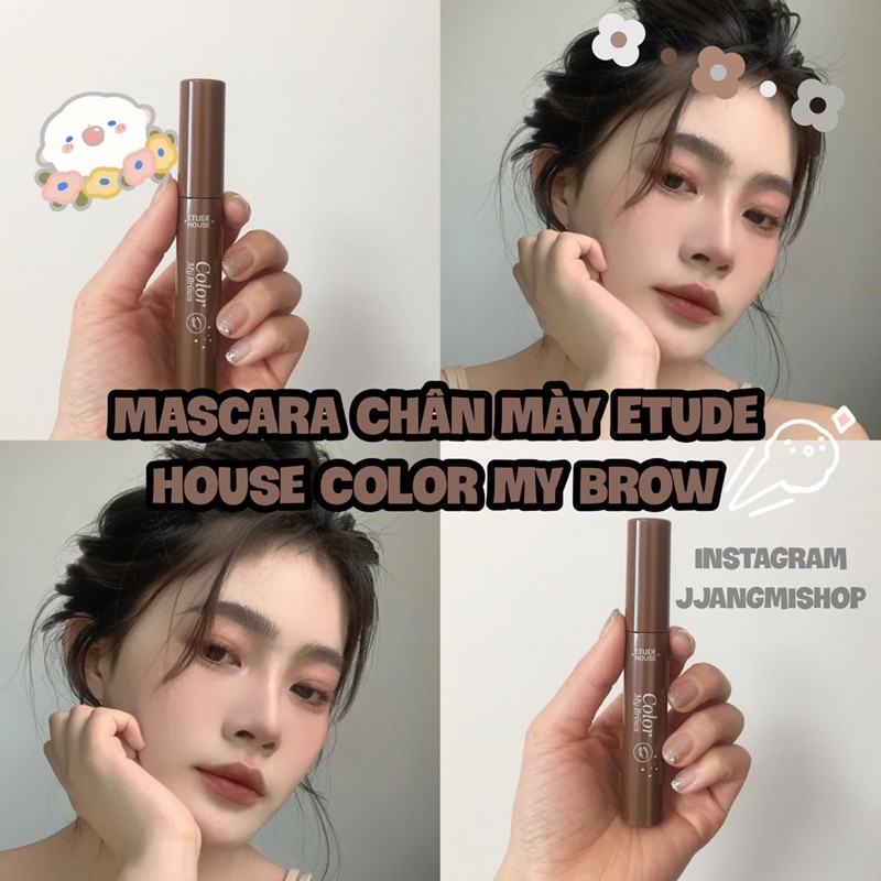 Mascara Chân Mày Etude House Color My Brow