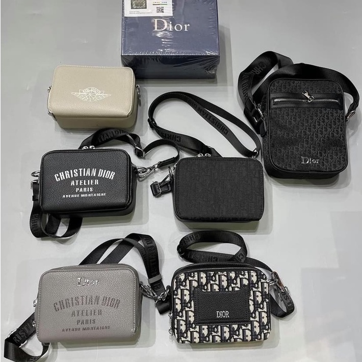 Túi đeo ☀ Túi đeo chéo mini bag Dior các mẫu fullbox [ Dota ]