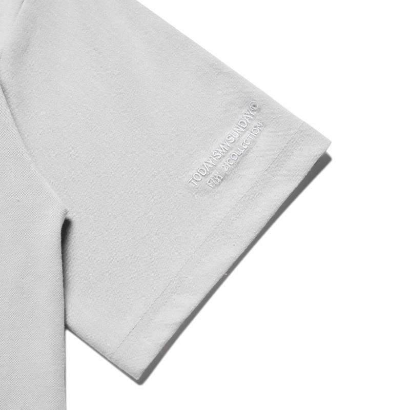 Today Polo đơn giản màu grey | BigBuy360 - bigbuy360.vn