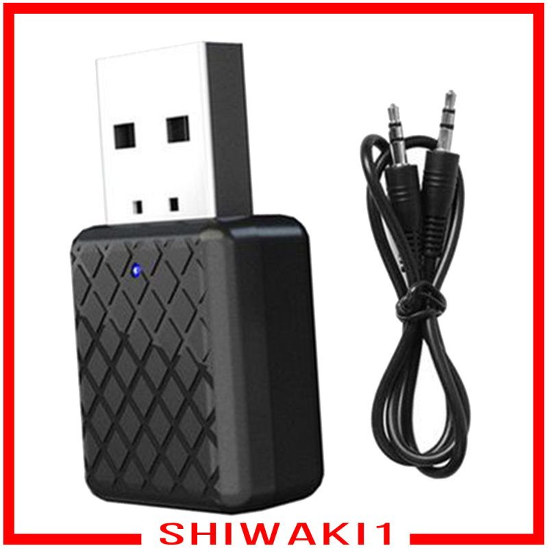 Bộ Chuyển Đổi Tai Nghe Bluetooth 5.0 Shiwaki1 Cho Pc Windows 10 / 8 / 8.1