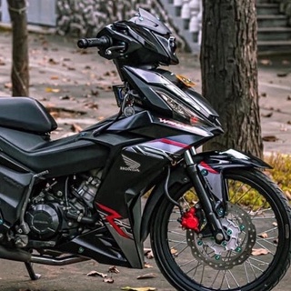 Tem Honda Winner V1 Đen - Tem Chuẩn