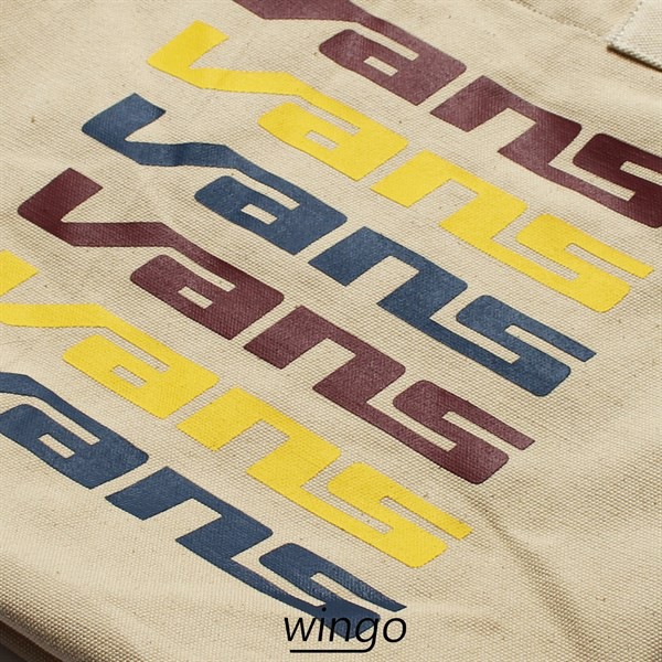 Túi Vans Tote Bag Logo Cream