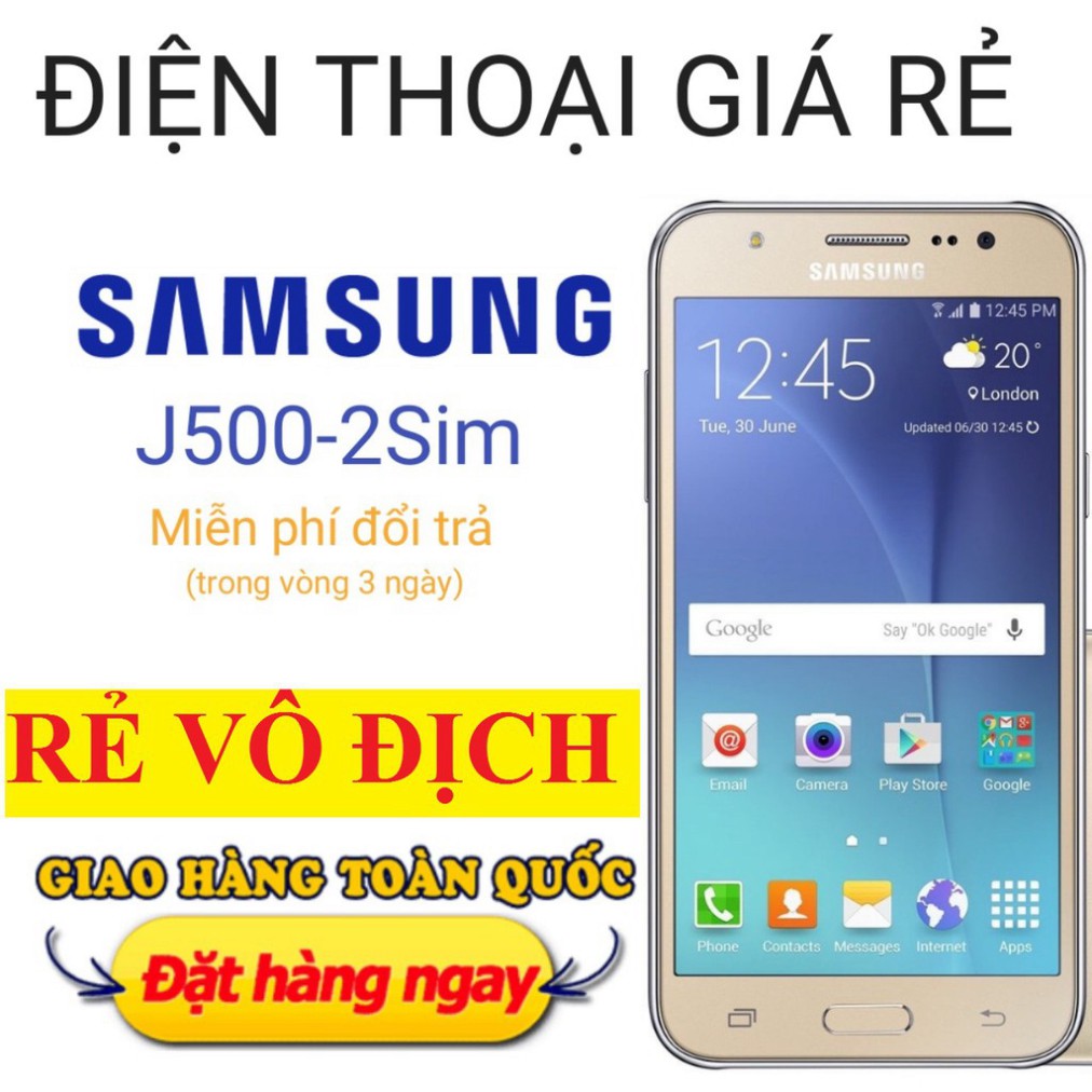 điện thoại Samsung Galaxy J5 2sim (ram 1.5G/8G) mới Chính hãng mới