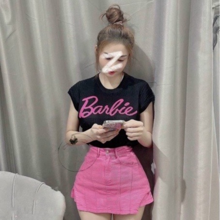 Áo croptop cách dơi babie vải tăm cao cấp Shynstores
